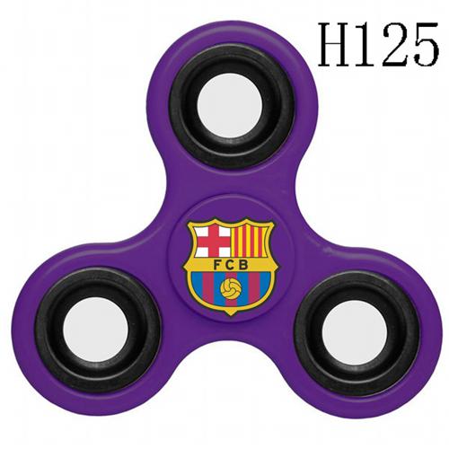 Barcelona 3 Way Fidget Spinner H125-Purple